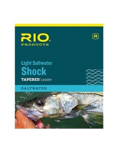 Rio Light Saltwater Fluorocarbon Shock Leader in One Color